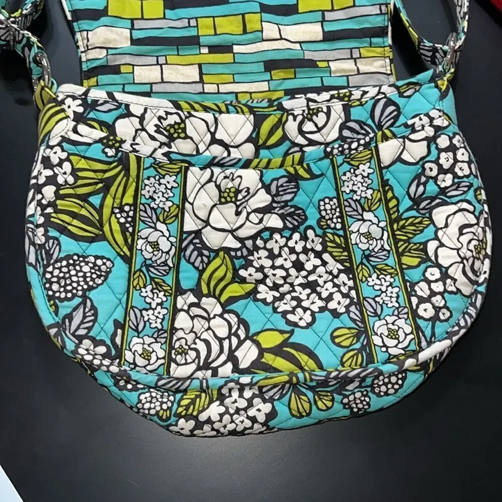 Cute Blue Satchel Bag By Vera Bradley